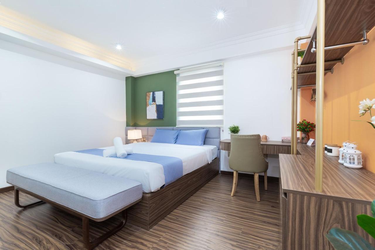 Cozrum Smart - First Target Hotel Ho Chi Minh City Exterior photo